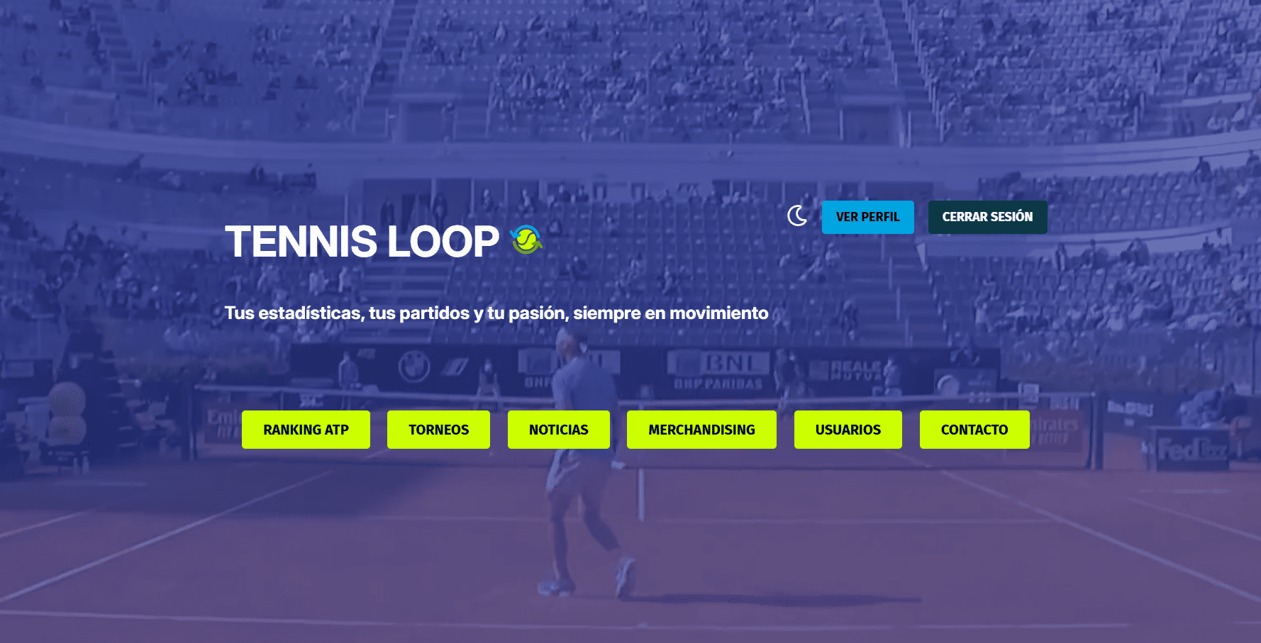 Proyecto Tennis Loop