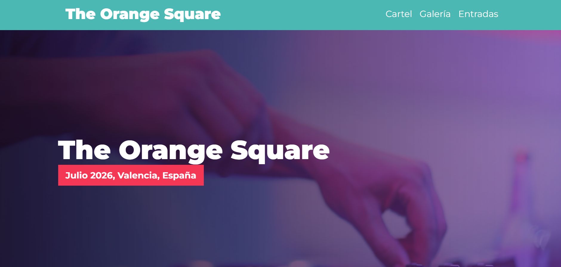 Proyecto The Orange Square