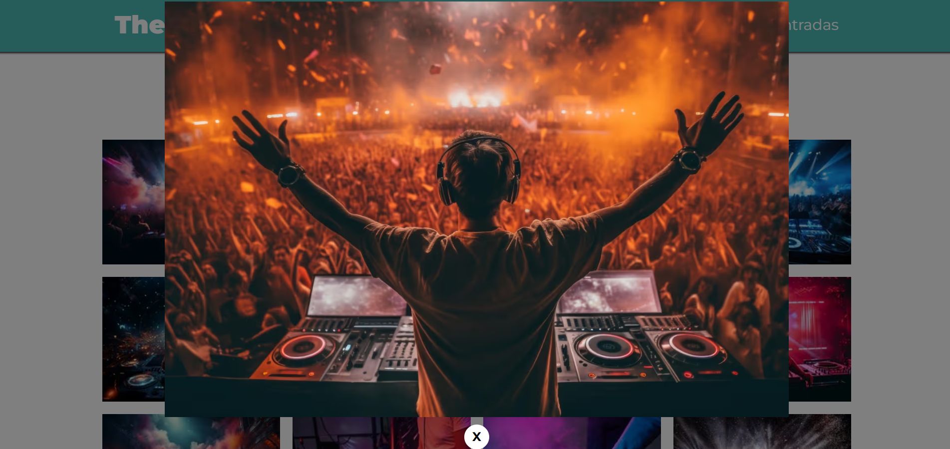 Proyecto The Orange Square