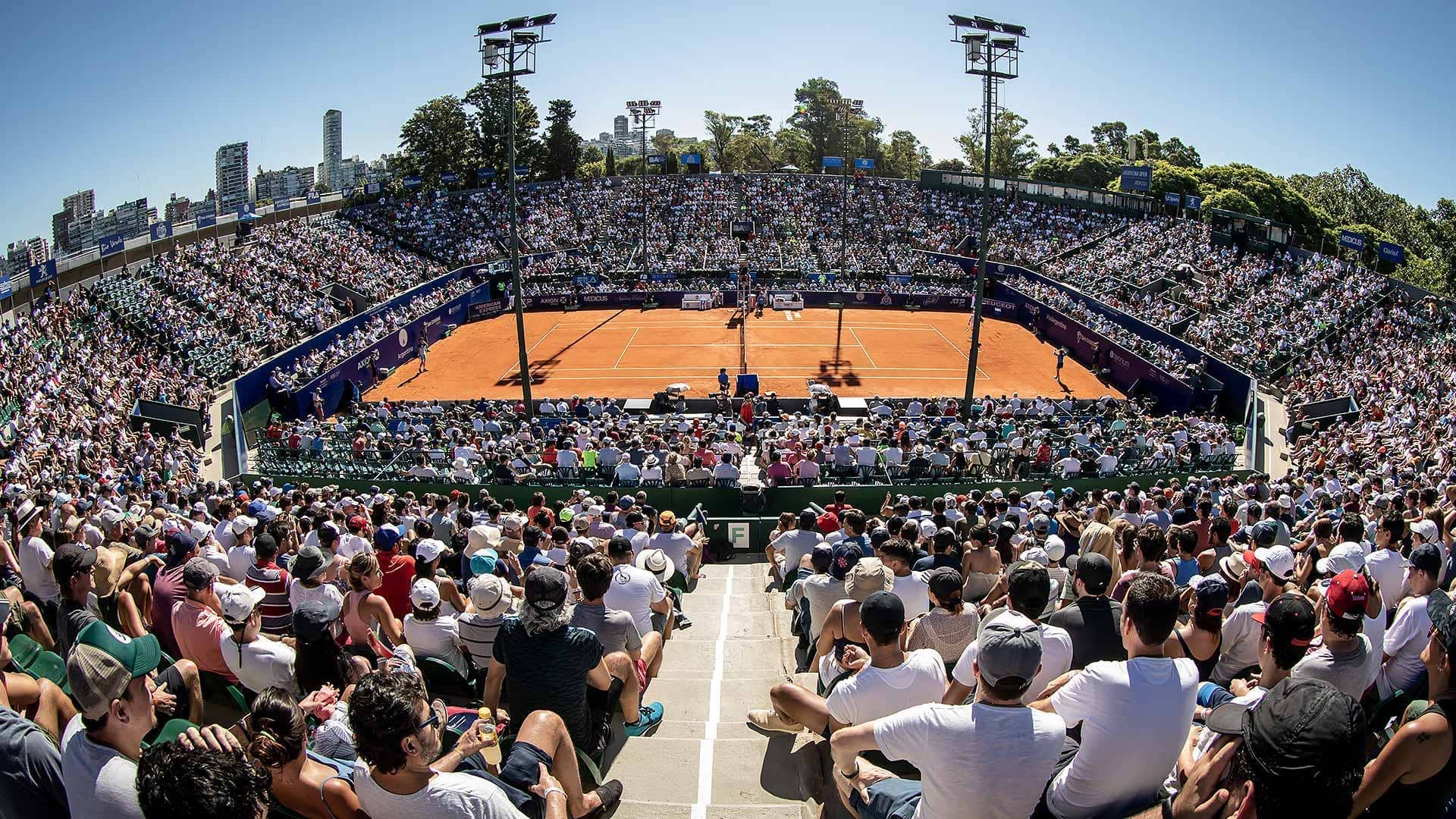 Cancha del Argentina Open