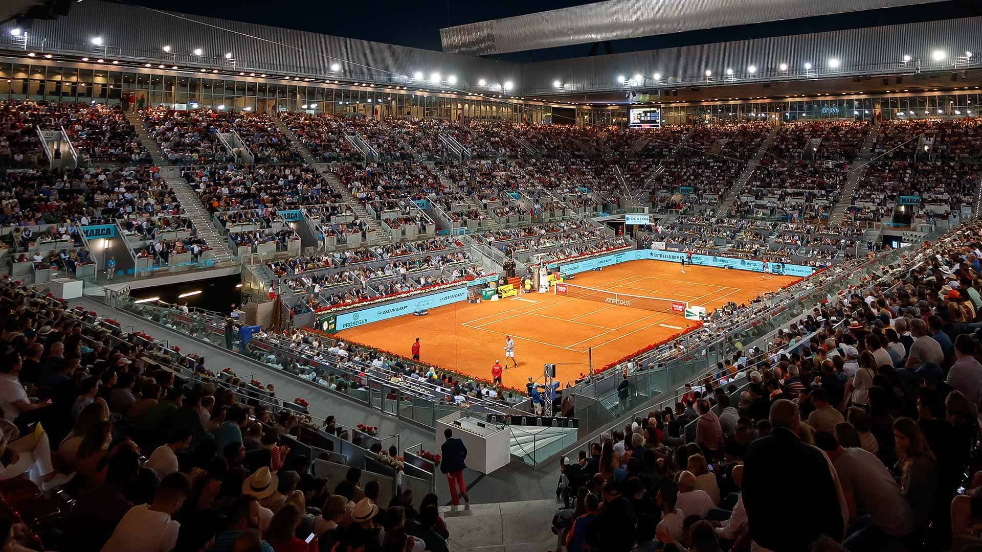 Cancha del Mutua Madrid Open