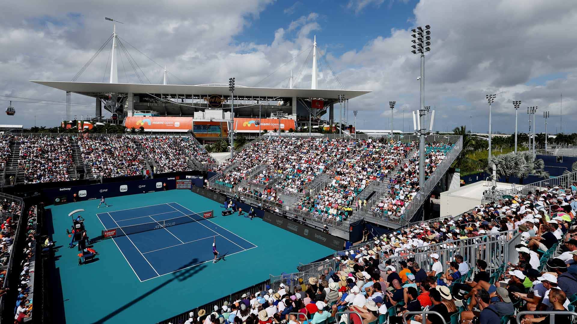 Cancha del Miami Open
